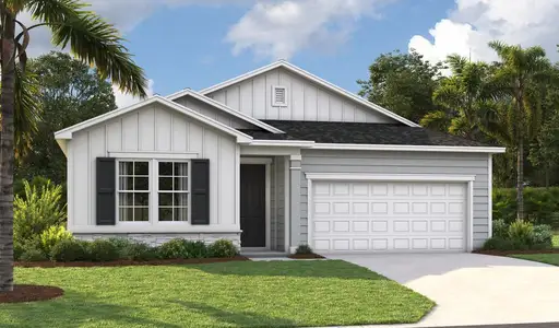 New construction Single-Family house 1081 Lightsey Crossing Lane, Saint Augustine, FL 32084 Agate- photo 0