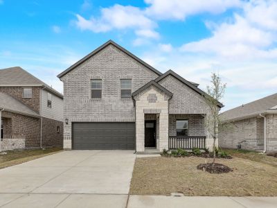 New construction Single-Family house 2211 Cliff Springs Drive, Forney, TX 75126 The Winedale- photo 0