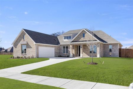New construction Single-Family house 1420 Kendal Drive, DeSoto, TX 75115 Ranch Single Story- photo
