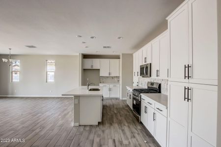 New construction Single-Family house 40900 W Agave Road, Maricopa, AZ 85138 Belice- photo 13 13