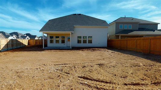 New construction Single-Family house 3230 Falling Brook Drive, Baytown, TX 77521 Colina- photo 45 45