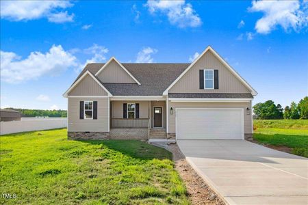 New construction Single-Family house 9744 Bear Run Lane, Middlesex, NC 27557 - photo 0