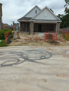 New construction Single-Family house 3027 Skyward Oak Lane, Conroe, TX 77385 Leona (1673-HV-30)- photo 0