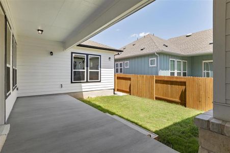 New construction Single-Family house 8808 Apogee Boulevard, Austin, TX 78744 - photo 30 30