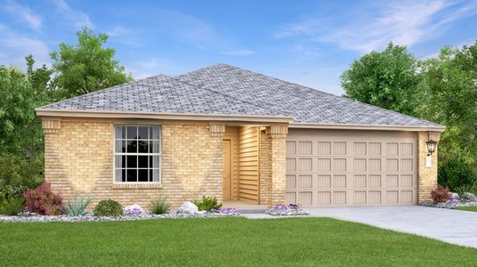 New construction Single-Family house 100 Greystone Court, Marble Falls, TX 78654 - photo 0
