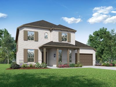 New construction Single-Family house Eastbourne Plan, 236 Tailwind Drive, Kyle, TX 78640 - photo