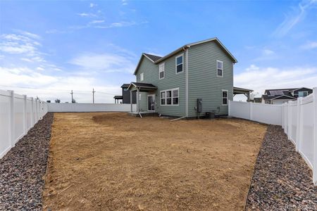 New construction Single-Family house 534 Beckwourth Avenue, Fort Lupton, CO 80621 - photo 37 37