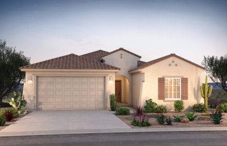 New construction Single-Family house 17871 West Pueblo Avenue, Goodyear, AZ 85338 - photo 2 2