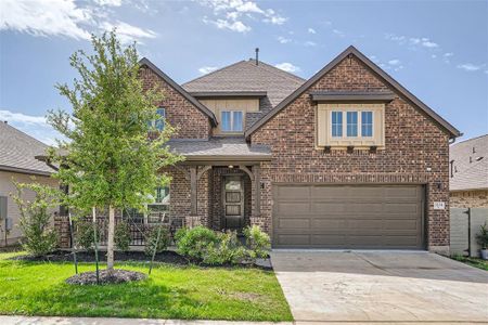New construction Single-Family house 1104 Round Mountain Pass, Georgetown, TX 78628 - photo 0