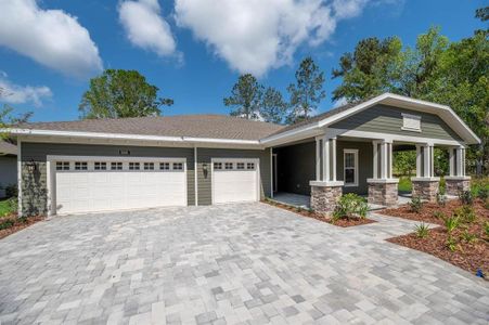 New construction Single-Family house 19439 Sheltered Hill Drive, Brooksville, FL 34601 - photo 0