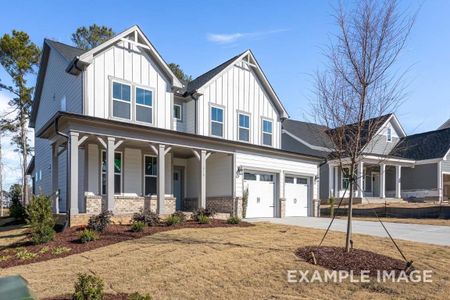 New construction Single-Family house 624 Craftsman Rdg Trail, Knightdale, NC 27545 - photo
