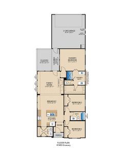 Granary Floor Plan