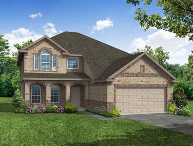New construction Single-Family house 47 Carmel Drive, Manvel, TX 77578 Melodie- photo 0