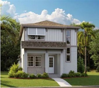 New construction Single-Family house 10316 Markowitz Alley, Orlando, FL 32827 Mason Palm- photo 0 0