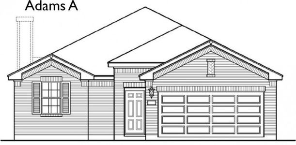 New construction Single-Family house Adams, 10908 Independence Road, Cleveland, TX 77328 - photo