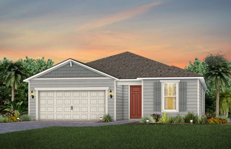 New construction Single-Family house Prestige, 41  Hickory Pine Drive, Saint Augustine, FL 32092 - photo
