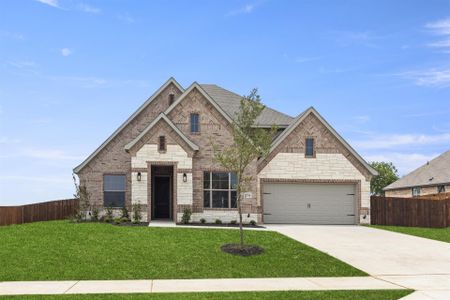 New construction Single-Family house 12709 Whispering Wind Drive, Godley, TX 76044 Concept 2434- photo 3 3