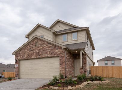 New construction Single-Family house Floor Plan 1860, 12303 Sterling Oak Drive, Humble, TX 77346 - photo
