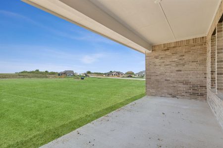 New construction Single-Family house 210 Rancher Trail, Waxahachie, TX 75165 Emerson- photo 28 28