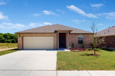 New construction Single-Family house Polo, 10028 Blue Forest Lane, Providence Village, TX 76227 - photo