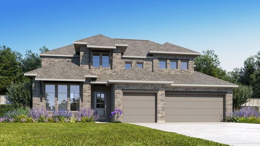 New construction Single-Family house 15670 Audubon Park Drive, Magnolia, TX 77354 - photo 0