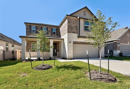 New construction Single-Family house 7001 Daniel Ranch Drive, Austin, TX 78744 Plan 2502- photo 1 1