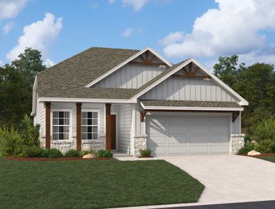 New construction Single-Family house Enchanted Oak Drive, Schertz, TX 78230 - photo 11 11