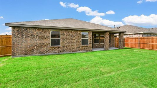 New construction Single-Family house 1332 Pierce Lane, Royse City, TX 75189 H160 Brenham- photo 37 37
