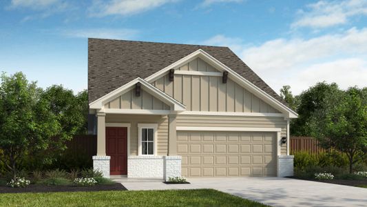 New construction Single-Family house Montrose, 6023 Calgary Park, San Antonio, TX 78233 - photo