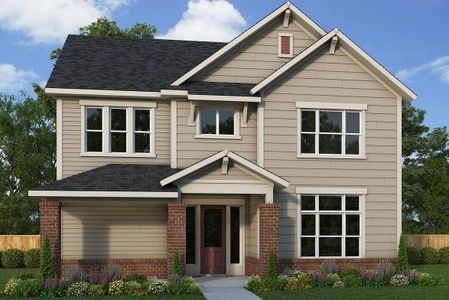 New construction Single-Family house 6000 Comanche Moon Trl, Austin, TX 78747 The Mcginnis- photo 0