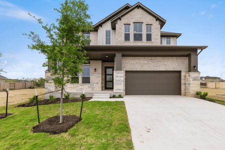 New construction Single-Family house 6705 Soaring Skies Drive, Austin, TX 78610 Garner- photo 39 39