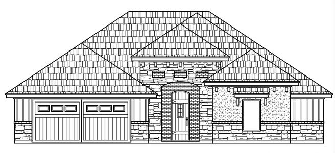 New construction Single-Family house 116 William Lane, Godley, TX 76044 - photo 3 3