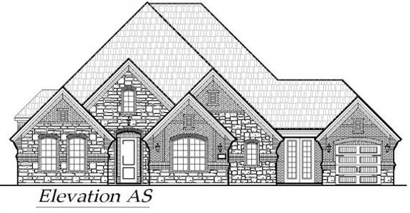 New construction Single-Family house 641 Verona Drive, Haslet, TX 76052 - photo 5 5