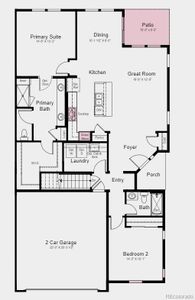 Structural options added: Outdoor living 1, and built in appliances.