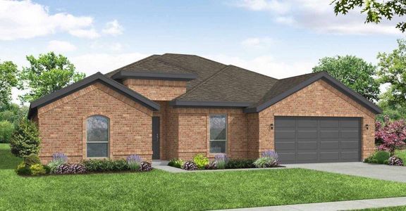 New construction Single-Family house 2648 Streamside Drive, Burleson, TX 76028 Walden II- photo 0