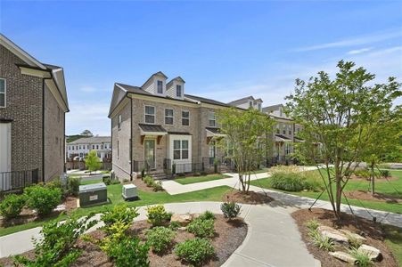 New construction Townhouse house 3227 Bartee Walk, Suwanee, GA 30024 - photo 2 2