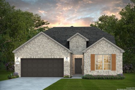 New construction Single-Family house 827 Silverberry Drive, New Braunfels, TX 78132 - photo 0