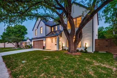 New construction Single-Family house 5750 Southwestern Boulevard, Dallas, TX 75209 - photo