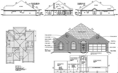 New construction Single-Family house 1460 River Oaks Drive, Huntsville, TX 77340 - photo 1 1