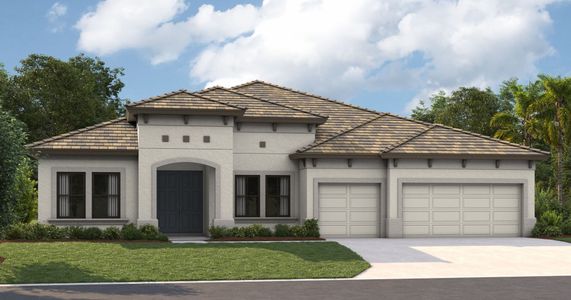 New construction Single-Family house 12832 Twin Bridges Drive, Riverview, FL 33579 - photo 0 0