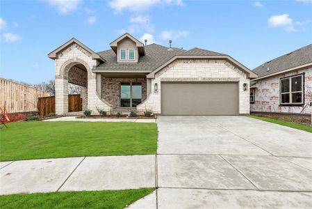 New construction Single-Family house 9125 Rock Nettle Drive, Fort Worth, TX 76131 - photo 2 2