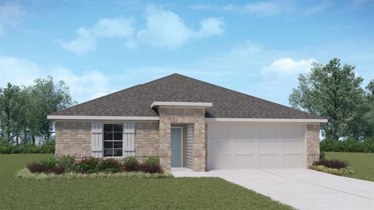 New construction Single-Family house 182 Arroyo Sweetwood Cir, Kyle, TX 78640 The Glendale - photo 0