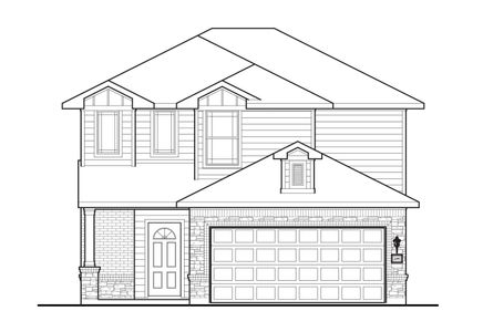 New construction Single-Family house Forest Tower Court, Conroe, TX 77304 - photo 2 2