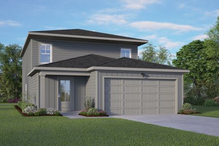 New construction Single-Family house 10326 Gala Boulevard, San Antonio, TX 78224 - photo 1 1