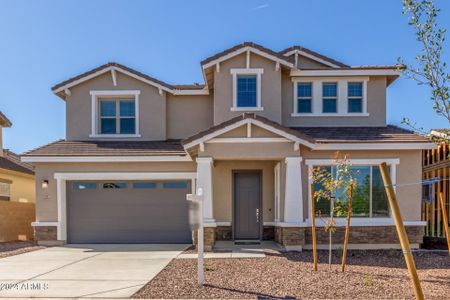 New construction Single-Family house 20941 E Via Del Sol Street, Queen Creek, AZ 85142 - photo 0 0