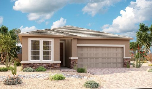 New construction Single-Family house 18016 Puget Avenue, Waddell, AZ 85355 - photo 2 2