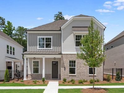 New construction Single-Family house 178 Kingwood Drive, Woodstock, GA 30188 Camden - photo 0