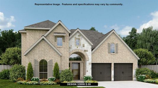 New construction Single-Family house 3299W, 23642 Savannah Sparrow Lane, Katy, TX 77493 - photo