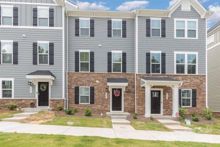 New construction Townhouse house 3307 Timber Mill Drive, Stallings, NC 28104 - photo 0