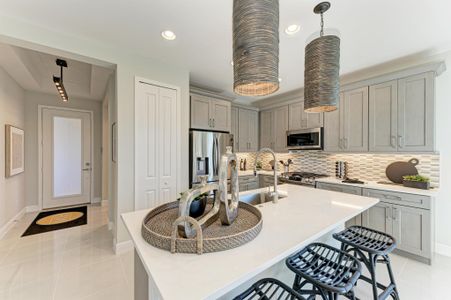 New construction Single-Family house 4085 Golden Creek Terrace, Parrish, FL 34219 Captiva Villa – The Laurels - photo 7 7
